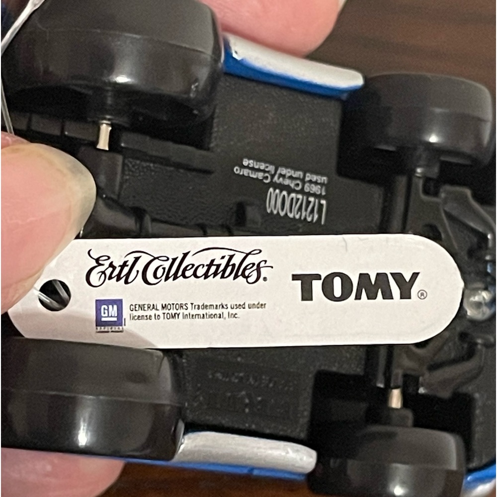 Ertl Pre-school Collectibles ‘69 Chevy Camaro GM licensed NWT